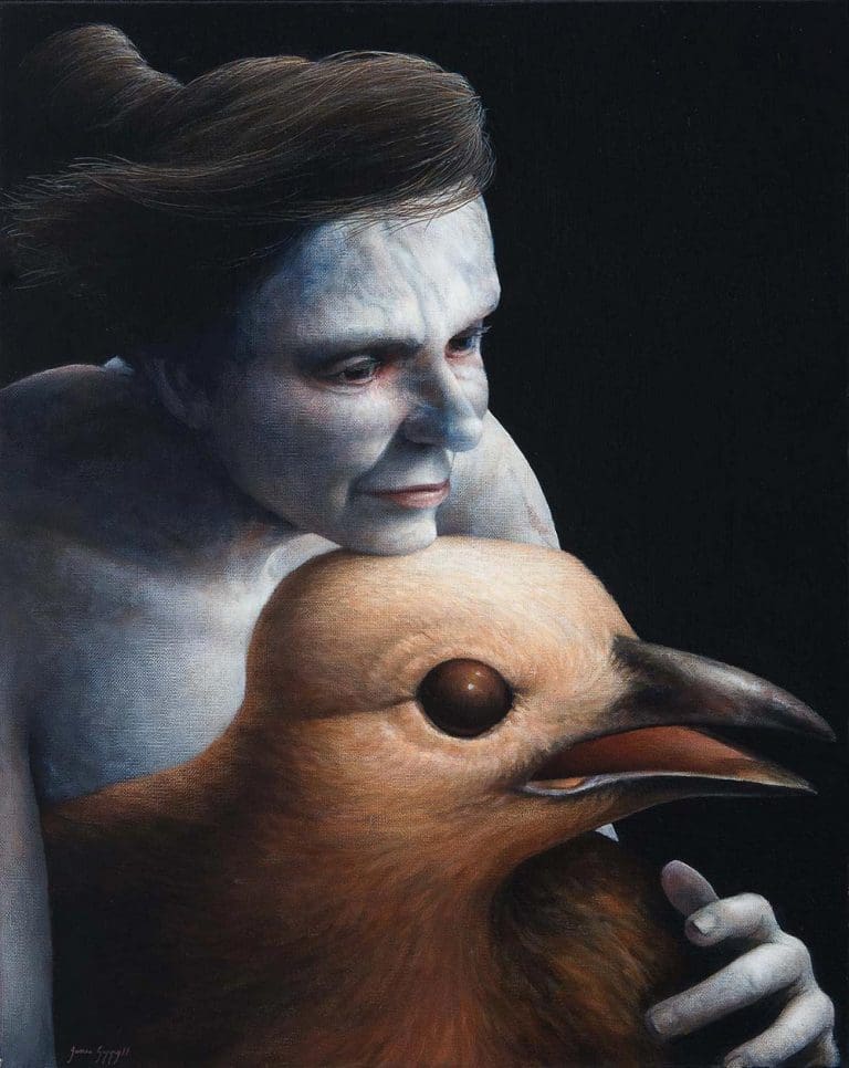 Martina And The Bower Bird
