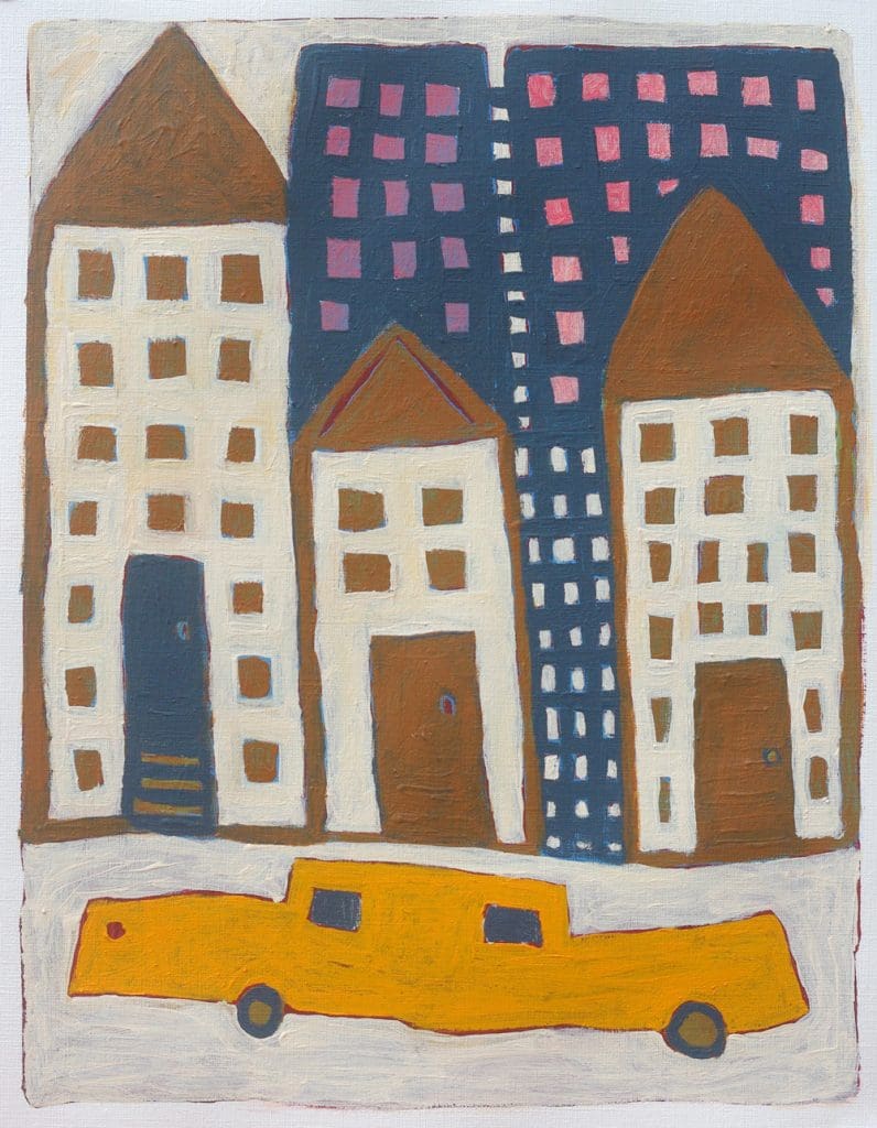 New York, New Work
