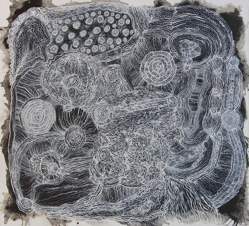 Betty Muffler, Ngangkari Ngura (Healing Country, 2024