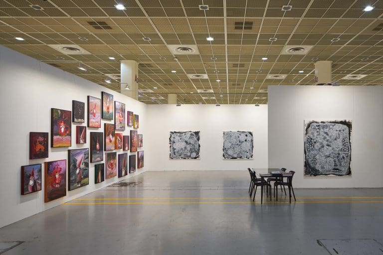 Ben Quilty and Betty Muffler, Installation view KIAF 2024