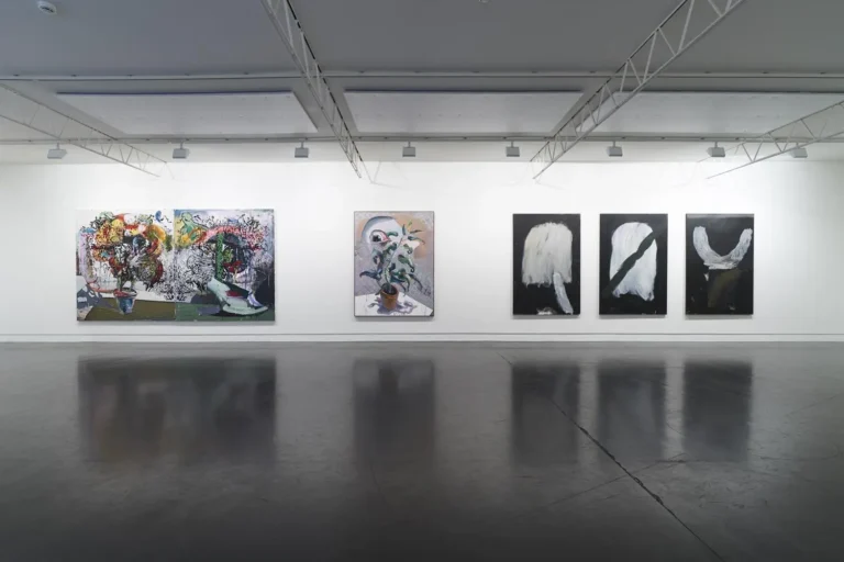 Installation view