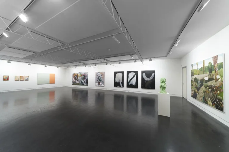 Installation view
