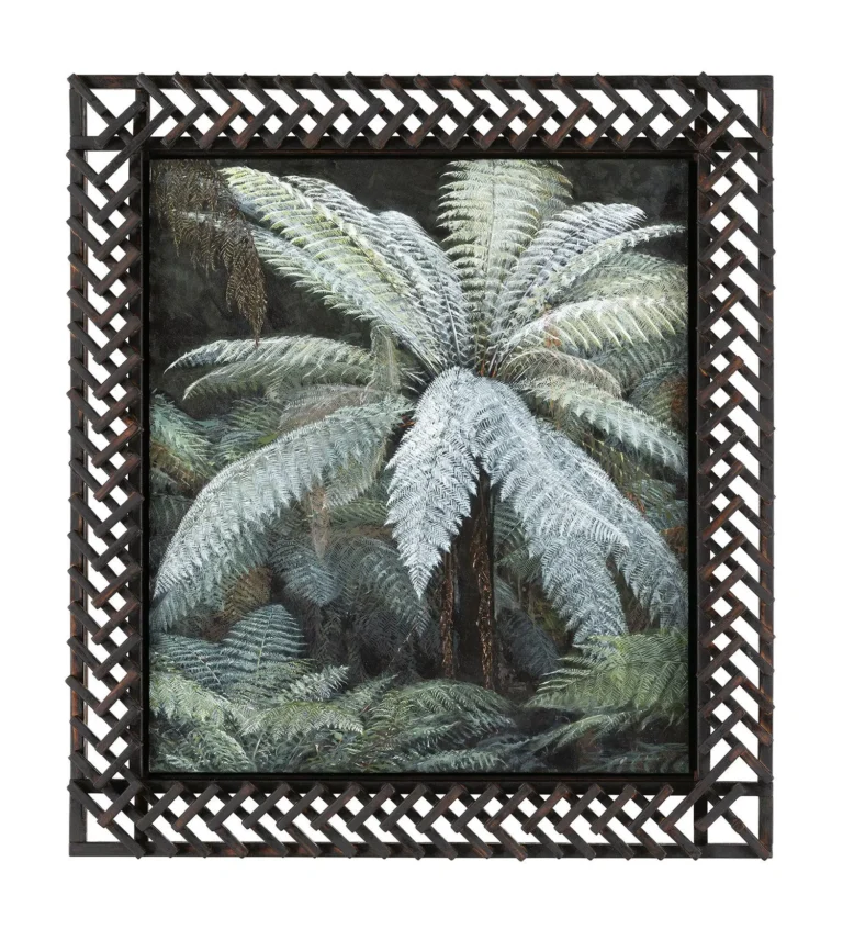 The fern head