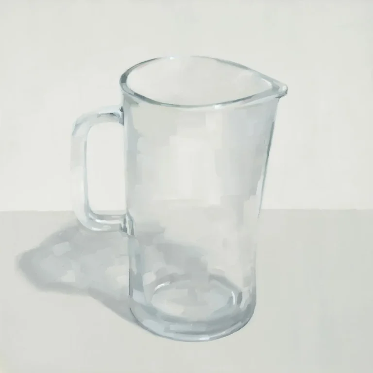 Glass jug