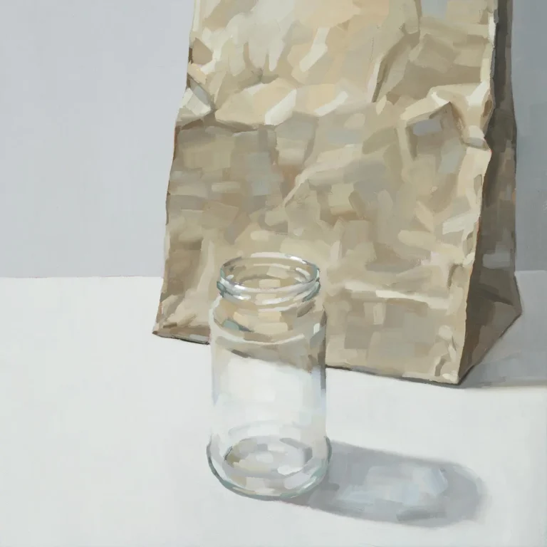 Jar and bag