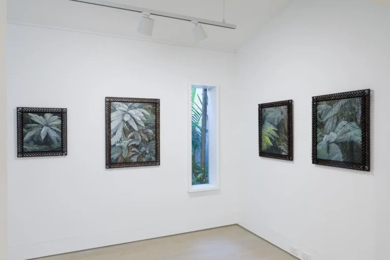 Installation view ‘Soft skeletons’