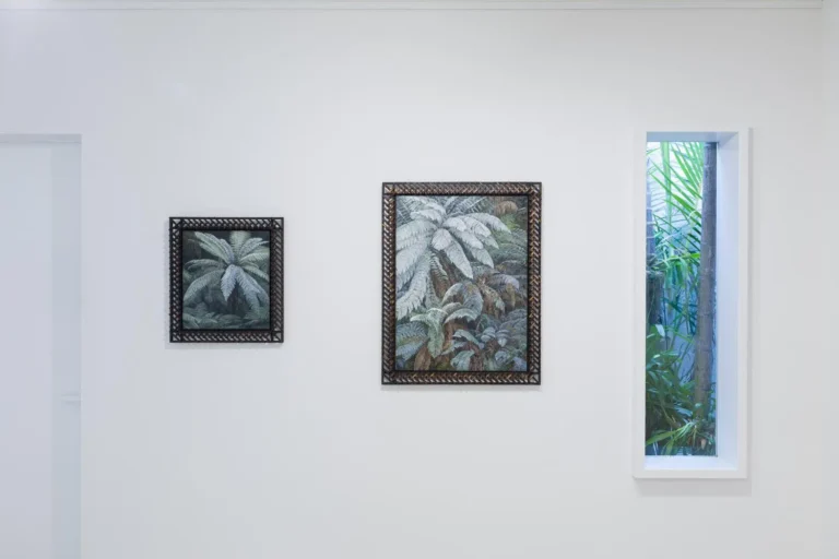 Installation view ‘Soft skeletons’