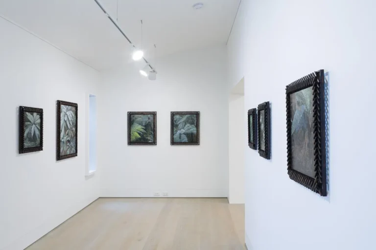 Installation view ‘Soft skeletons’