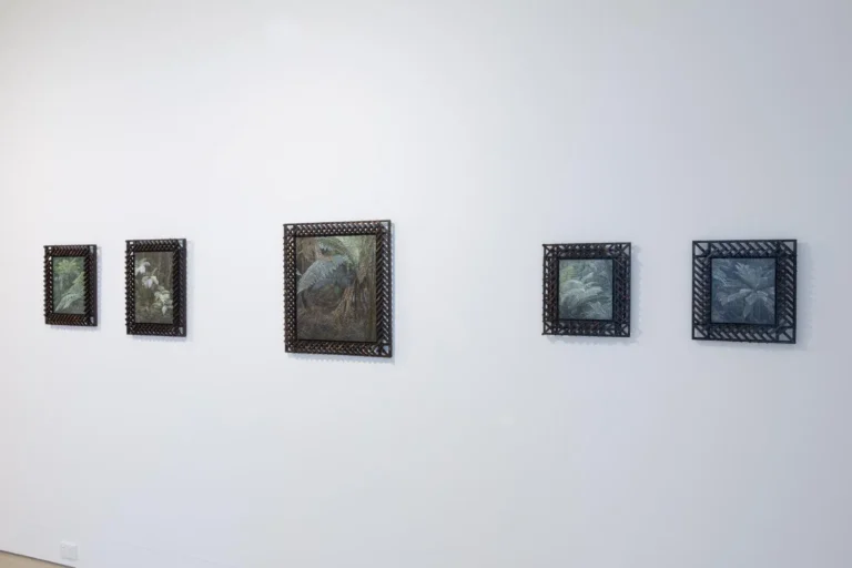 Installation view ‘Soft skeletons’