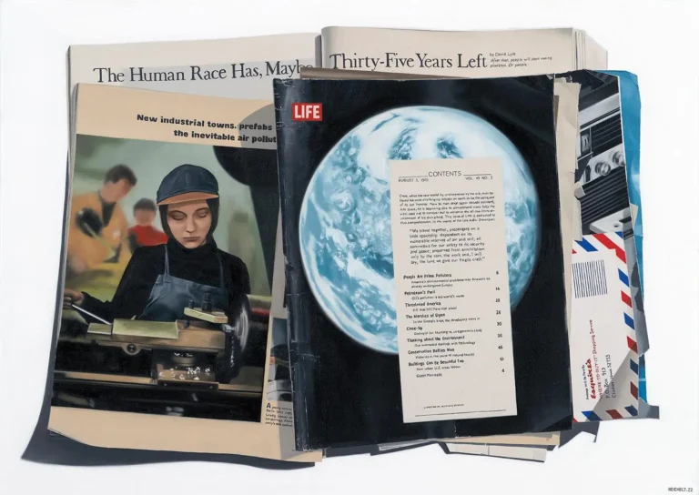 The human race has, maybe, thirty-five years left