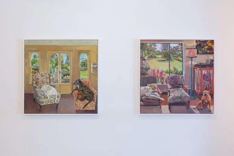 Installation view ‘Home grown’