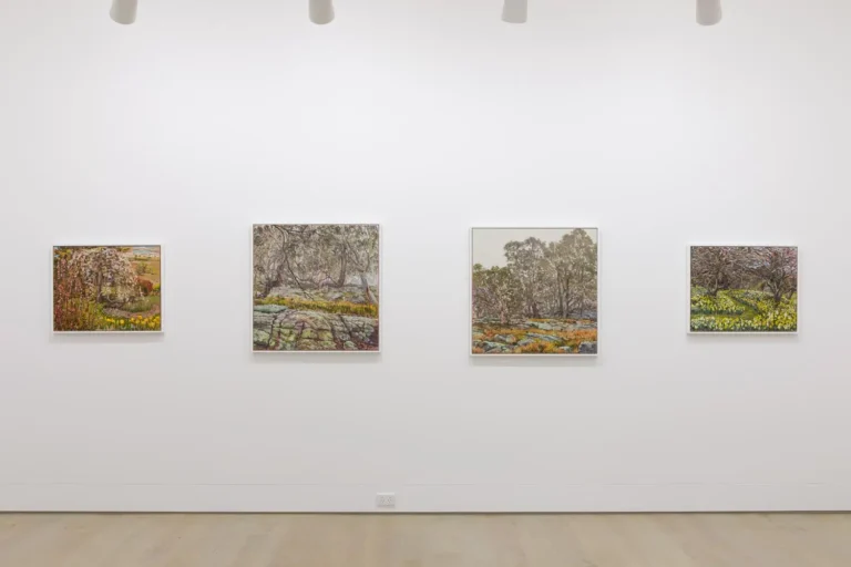 Installation view ‘Home grown’