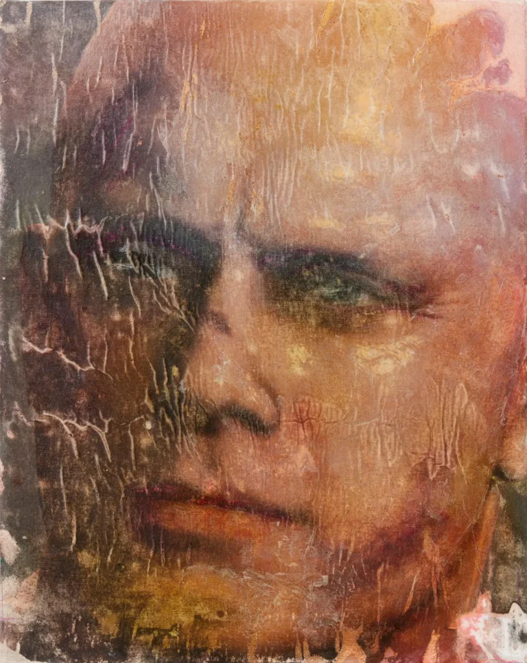 Portrait (visible damage)