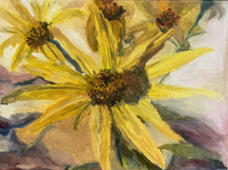 Flowers from Dani’s Garden