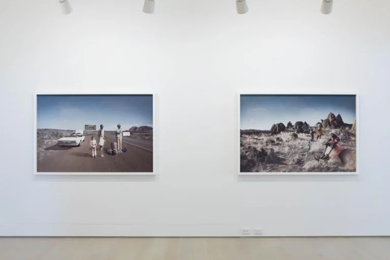Installation view ‘Fake’