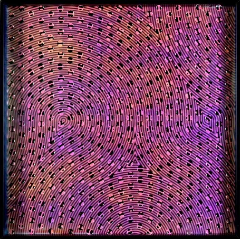 I see you through many eyes each revealing a unique truth