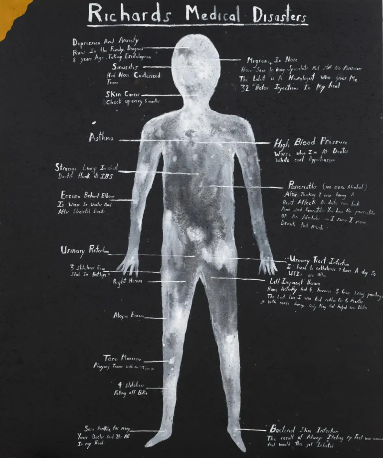 Richard’s medical disasters