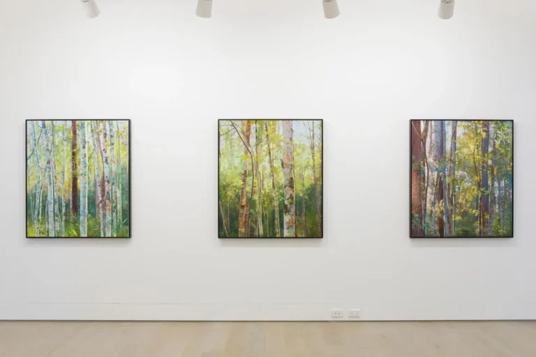 Installation view ‘The argument of the eye’