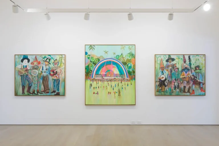 Installation view of ‘Shape I’m in’