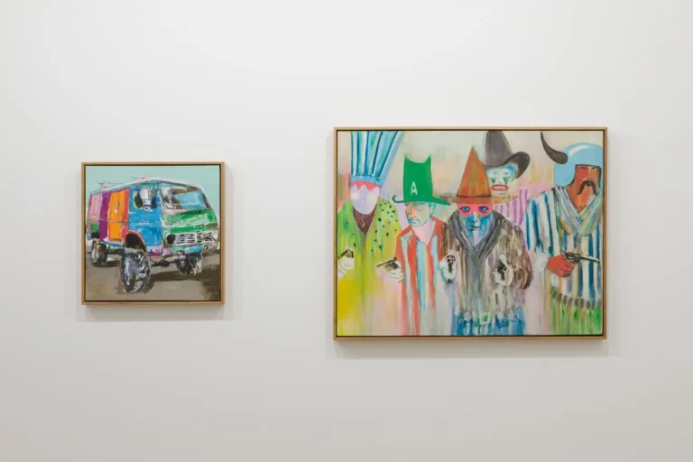 Installation view of ‘Shape I’m in’