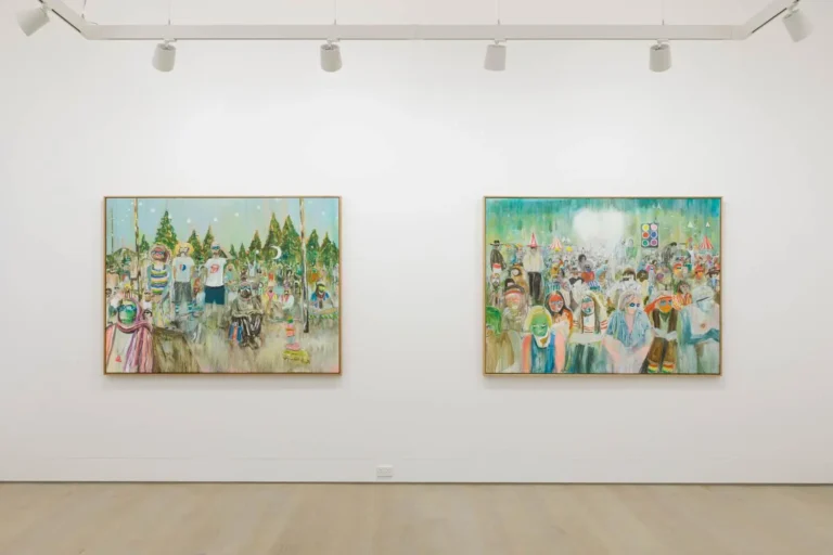 Installation view of ‘Shape I’m in’