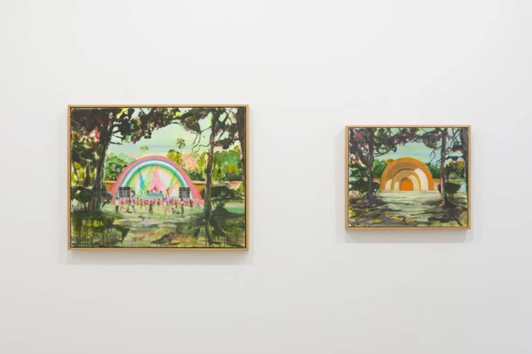 Installation view of ‘Shape I’m in’