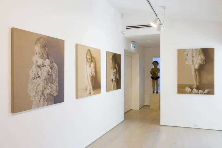 Installation view of ‘This night, this garden of light’