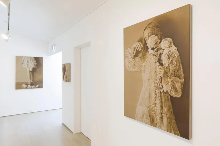 Installation view of ‘This night, this garden of light’