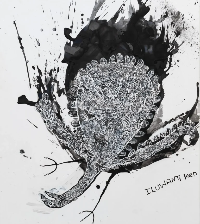 Walawuru ngunytju kukaku ananyi (Mother eagles going hunting) 421