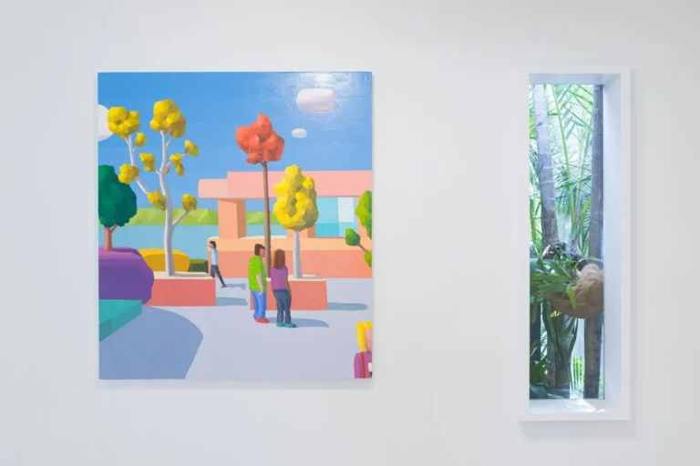 Installation view ‘Based on a true story’
