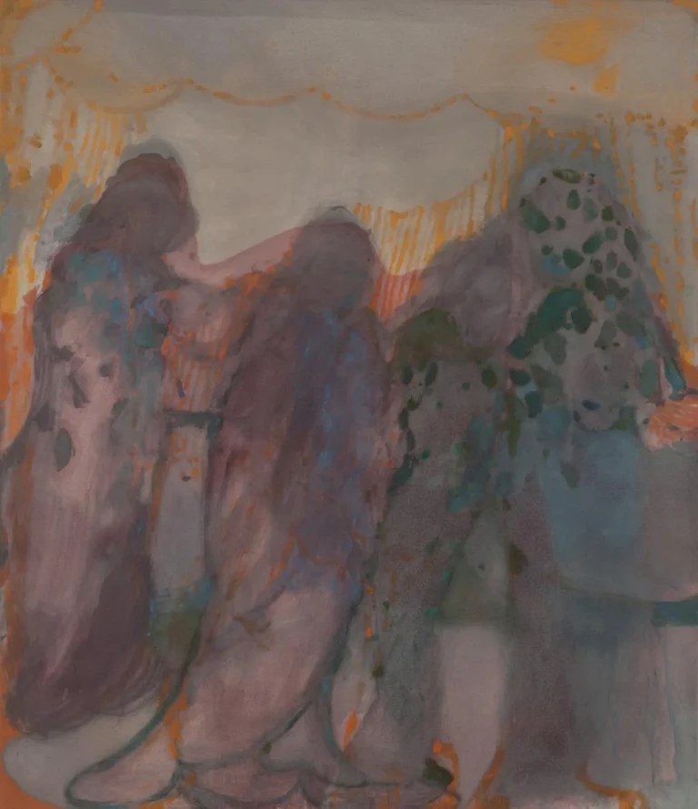 Four veiled and patterned hidden mothers