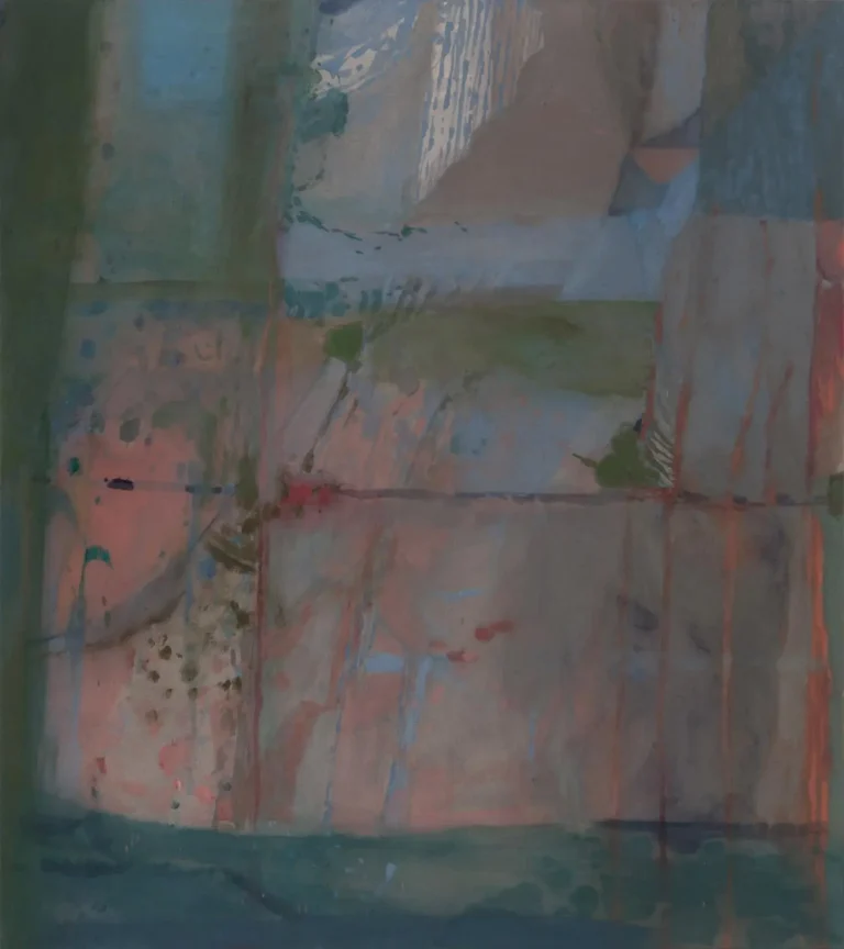 Quiet painting. A gentle view