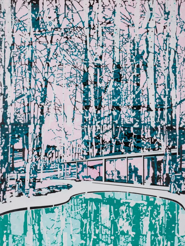 Forest fade out