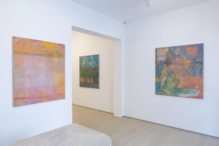 Installation view ‘Hidden mothers and ghost flowers’