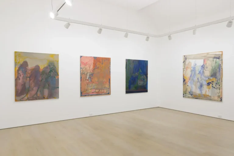 Installation view ‘Hidden mothers and ghost flowers’