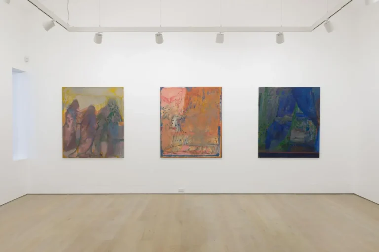 Installation view ‘Hidden mothers and ghost flowers’