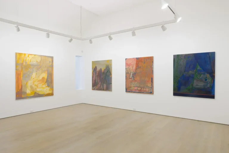 Installation view ‘Hidden mothers and ghost flowers’