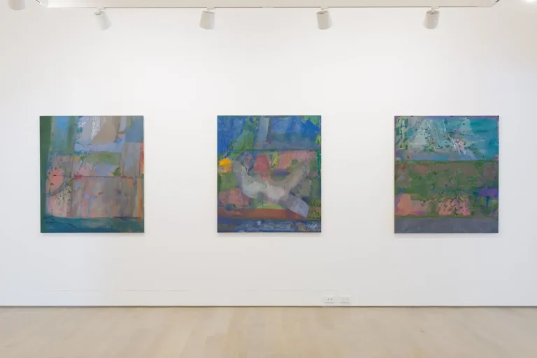 Installation view ‘Hidden mothers and ghost flowers’
