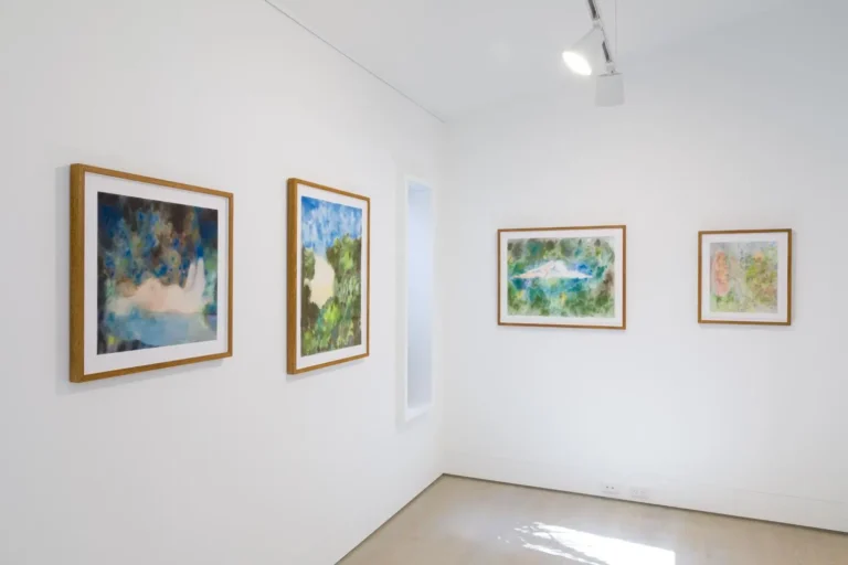 Installation view ‘Night is as long as a whole day’