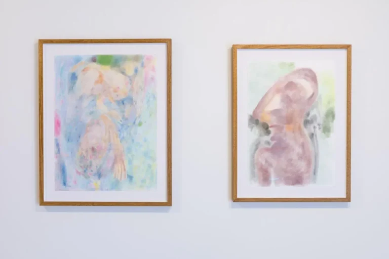 Installation view ‘Night is as long as a whole day’