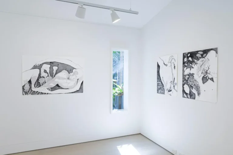 Installation view ‘Florescence’