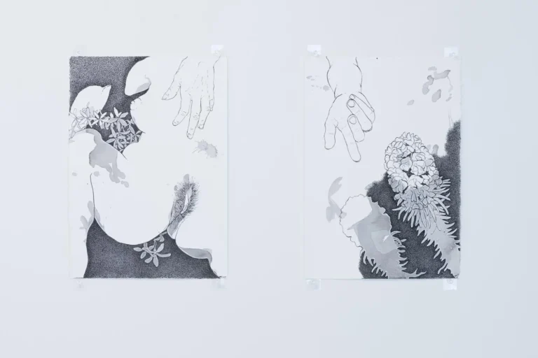Installation view ‘Florescence’