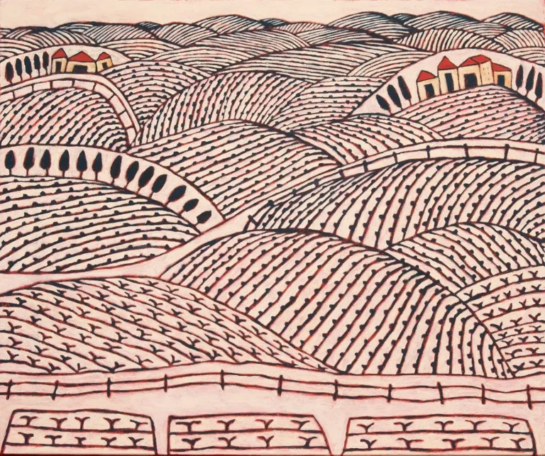 The harvest in the valley III