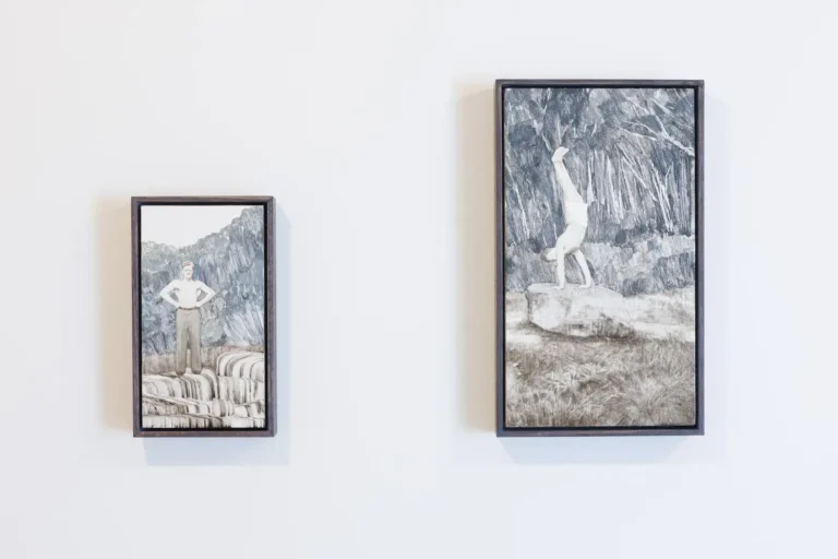 Installation view ‘Vagabond Hearts’