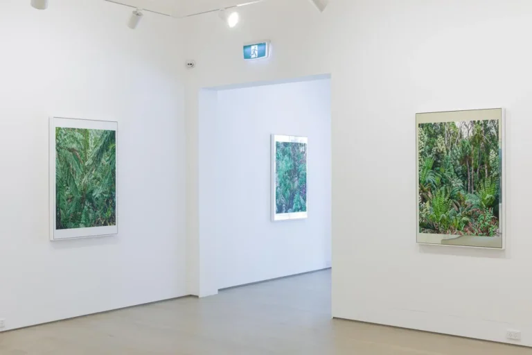 Installation view ‘White Gold’