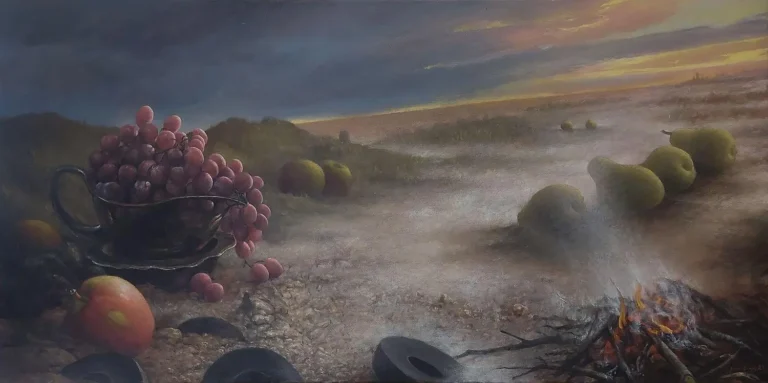 Still life in landscapes