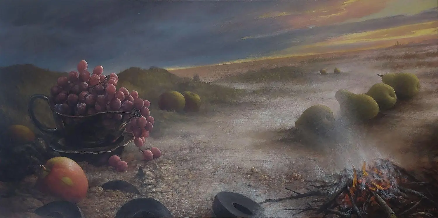 Still life in landscapes