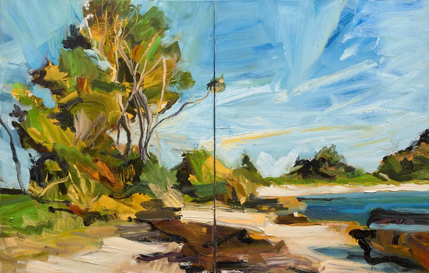 Trees at Currarong Beach
