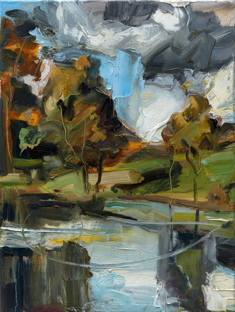 Wetlands painting 1