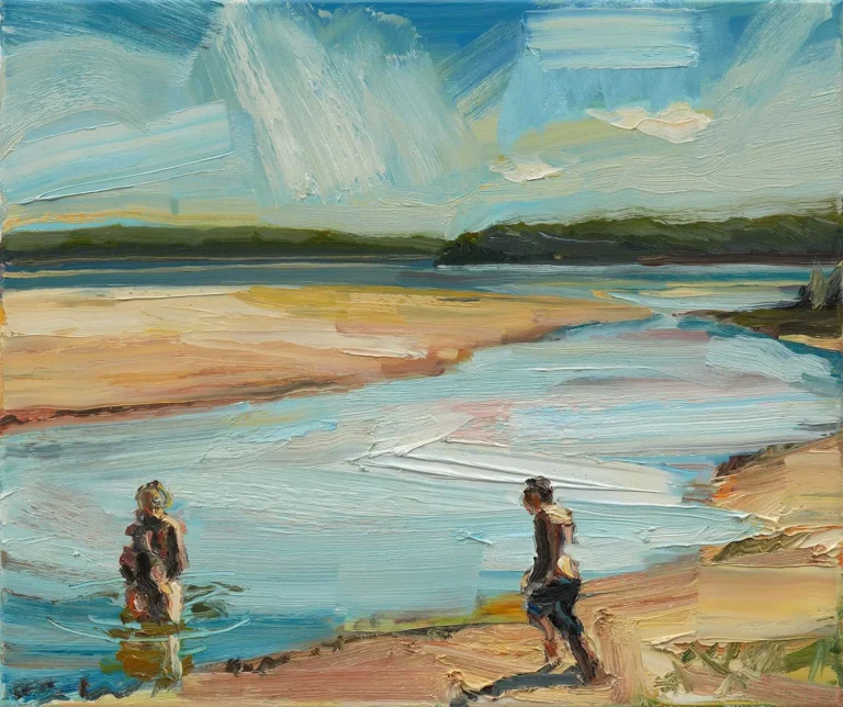 Figures at Culburra